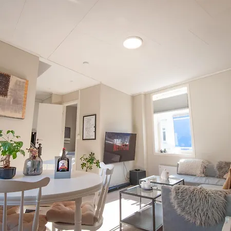 Apartamento 200 Meters To Bryggen In Charming Sandviken *