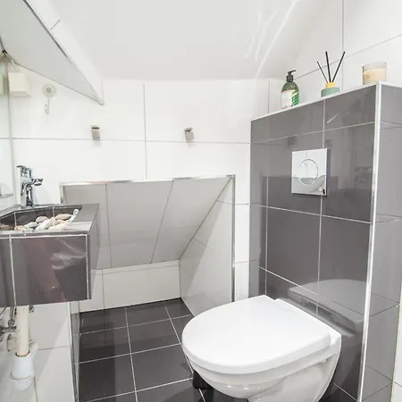 公寓 200 Meters To Bryggen In Charming Sandviken 卑爾根