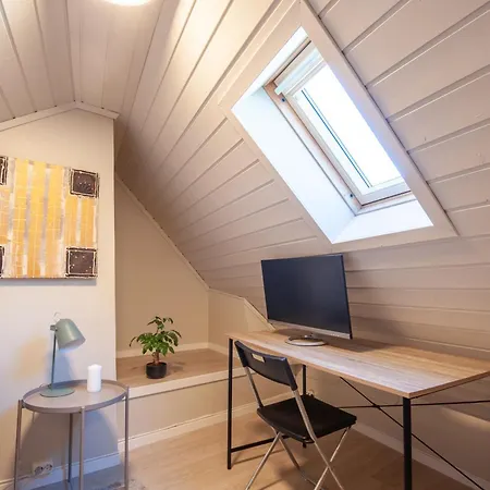 Apartamento 200 Meters To Bryggen In Charming Sandviken *