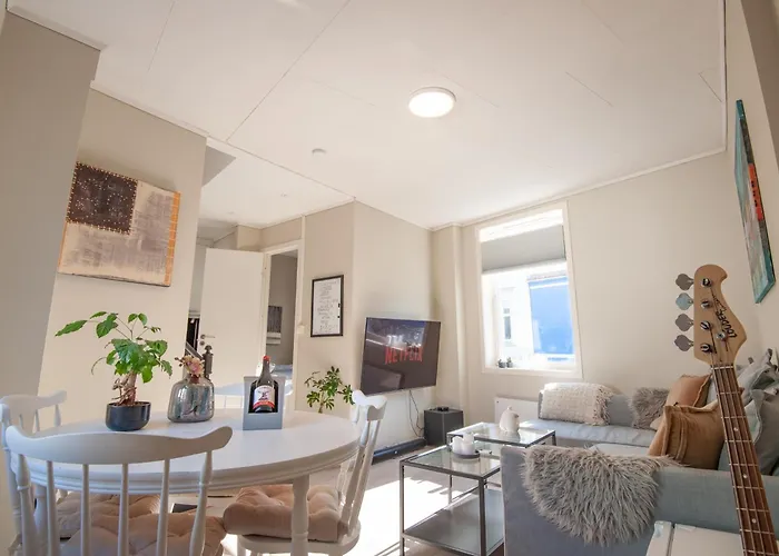 דירה 200 Meters To Bryggen In Charming Sandviken *
