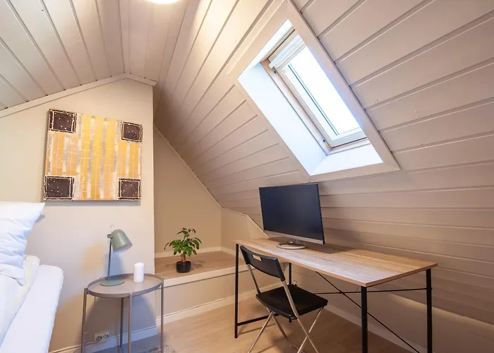 Leilighet 200 Meters To Bryggen In Charming Sandviken *