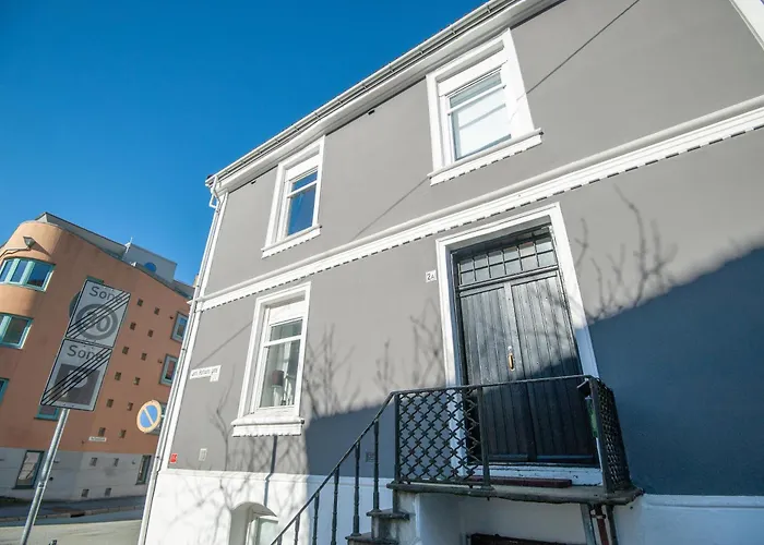 200 Meters To Bryggen In Charming Sandviken ברגן