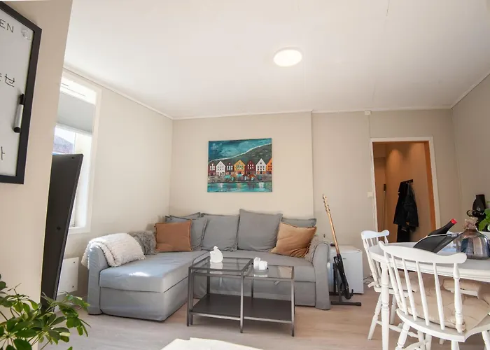 200 Meters To Bryggen In Charming Sandviken דירה *
