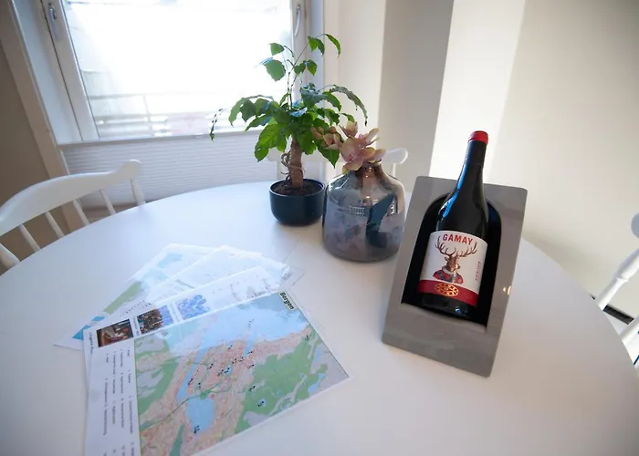 200 Meters To Bryggen In Charming Sandviken Leilighet